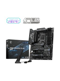 Материнская плата MSI Z890 GAMING PLUS WIFI DDR5, LGA1851, ATX