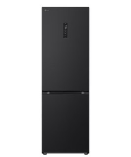 Холодильник LG GC-B459FTPW , черный