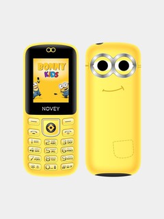 Телефон Novey M350 Bonny. Желтый