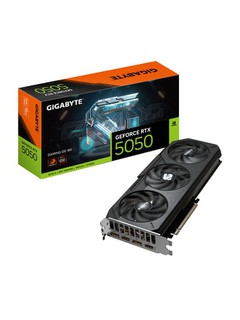 Видеокарта Gigabyte GeForce RTX 5050 8GB GDDR6 (GAMING OC / WINDFORCE OC)