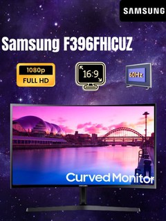 Monitor Samsung F396FHICUZ, Full HD, 60 Hz