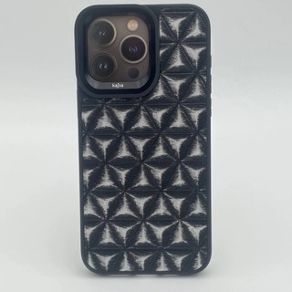 Чехол Kajsa Glamours Collection Dazzle для iPhone 15 Pro Max черный