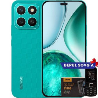 Смартфон Honor X8c 8/128GB, Global, Marrs Green + в подарок Кнопочный телефон E1808