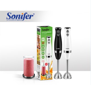Погружной блендер "Sonifer SF-8046", 400Вт, 2 скорости, белый