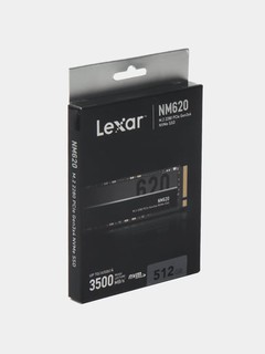 SSD накопитель Lexar 256 ГБ, 512 ГБ, 1 ТБ, 2 ТБ, NM620 M.2 NVMe