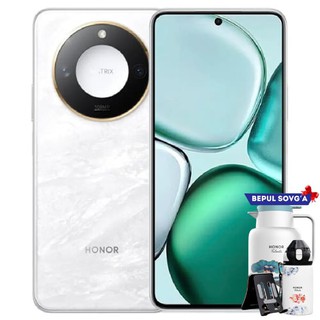 Смартфон Honor X9c Smart 5G 8/256GB, Global, Moonlight White + Honor Gift Box в подарок