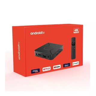 Умная тв-приставка 4K HDR Android TV Q5 2Гб+8 Гб двухдиапазонный