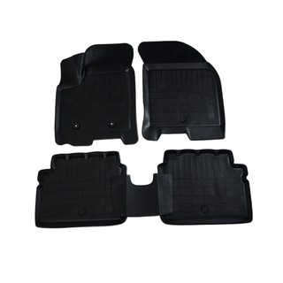 Коврики для автомобиля Poliplast Chevrolet Nexia R3, черный