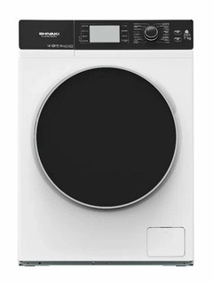 SHIVAKI-WF70L0505K Бел Вместимость: макс. 7 кг Размеры: Высота: 85 см Ширина: 60 ​​см Глубина: 50 см Вес: ок. 60 кг