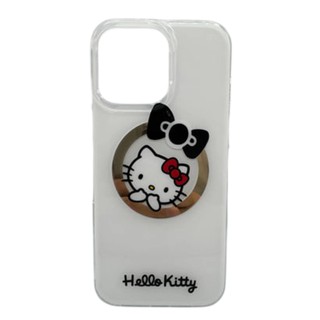 iPhone 16 Pro Max uchun CG MOBILE HELLO KITTY oq g‘ilofi
