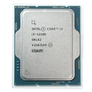 Процессор Intel Core i3-12100 / 3.3 GHz / 12MB / oem / LGA1700