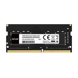 Lexar So DDR4 8GB 3200 noutbuklar uchun operativ xotira