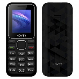 Novey 105 Matt Black