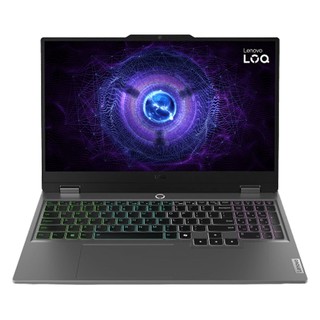 Игровой ноутбук Lenovo LOQ Gaming 15IAX9 / i5-12450HX / 12 GB / SSD 512 GB / 15.6", серый