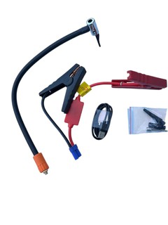 Зарядные устройства для аккумуляторов AVTO AKSESSUAR Multi-Function Car Jump Starter , черный-красный