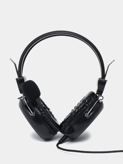 Kompyuter uchun eshitish vositasi, naushnik A4Tech HU-30, qora