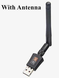 Адаптер переходник USB WIFI двухдиапазонный 2.4Ghz&5Ghz 600Мб. с