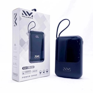 Портативный аккумулятор Nillmax PB32 10000mAh чёрный