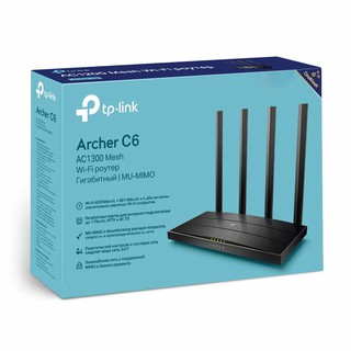 Wi-Fi router TP-Link Archer C6