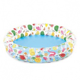 Bolalar uchun shishiriladigan basseyn INTEX Just So Fruity Pool