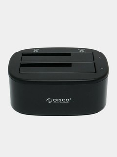 Док станция для HDD 2.5'/3.5' Orico 6228US3-C черная переходник Sata