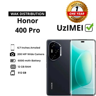 Смартфон Honor 400 Pro 12/512 ГБ, Midnight Black