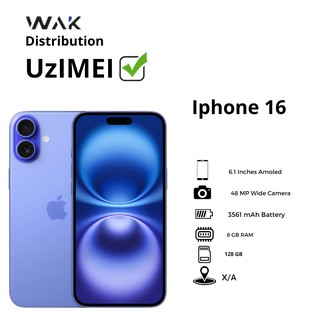 Смартфон Apple iPhone 16 128GB
