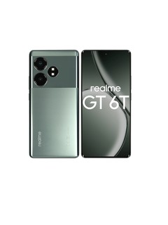 Смартфон Realme GT 6T 12/256 ГБ, зеленый