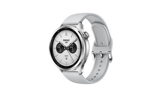 Смарт-часы Xiaomi Watch S4, серебристый