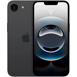 Смартфон Apple iPhone 16e 128 ГБ (eSIM/nano SIM), черный