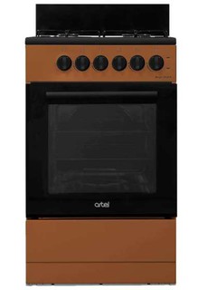 Газовая плита Artel Milagro 01-K CHU КП , коричневый