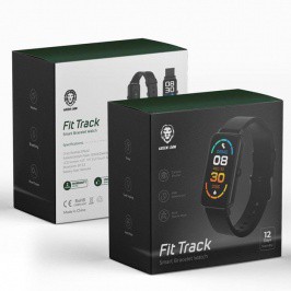 Smart bilaguzuk Green Lion Fit Track