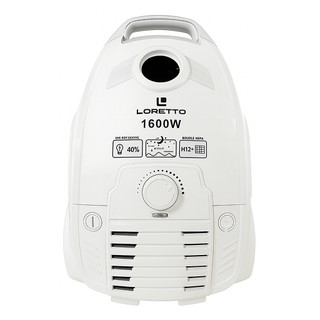 Пылесос Loretto LVC-1602W, белый