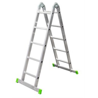 Sarayli 2x4 bosqichli ikki tomonlama konvertatsiya qilinadigan narvon