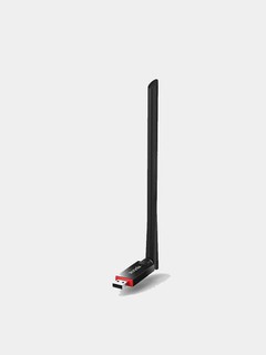 Noutbuklar va kompyuterlar uchun 5Db antennali Tenda U6 Wi-Fi USB adapteri 300 Mbit / s.