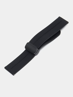 Samsung, Huawei, Amazfit va boshqa har qanday soatlar uchun silikon tasma, soat, 20-22 mm