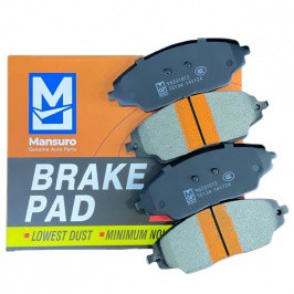 Колодка Ceramica Super Premium Mansuro Передние калодка Малибу 2
