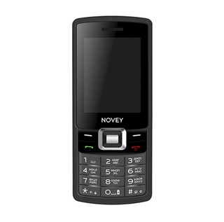 Кнопочный телефон Novey P30, Черный