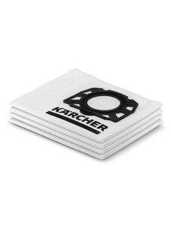 Suv tozalash filtri Karcher Fleece filter bag 5 dona