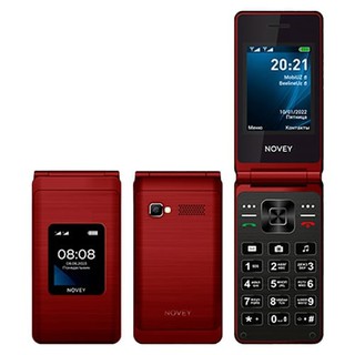 Кнопочный телефон Novey S80 Красный