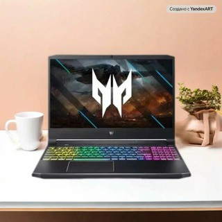 Ноутбук Acer Predator Helios, Intel i7 11th Gen, 1TB HDD, RTX 3060 6GB