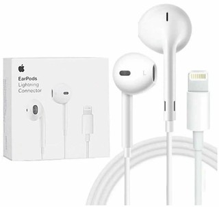 Наушники Apple EarPods Lightning, белый