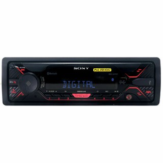 Автомагнитола Sony DSX-A410BT, черный