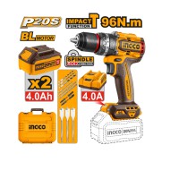 Аккумуляторный шуруповерт INGCO CIDLI20968
