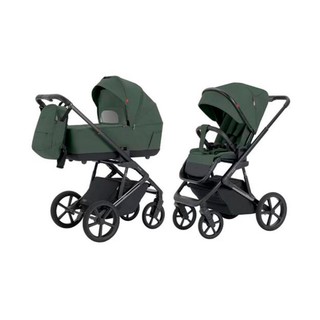 Коляска 2 в 1 Carrello Sigma Leaf Green