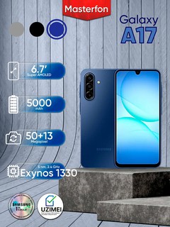 Smartfon Samsung Galaxy A17 6/128GB