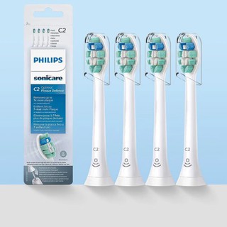 Насадка для зубной щетки Philips "Sonicare C2" Optimal Plaque Defense, звуковая, для взрослых