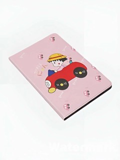 Чехол-книжка, для Xiaomi Pad 6/Pro, экокожа, защитный, ударопрочный, розовый