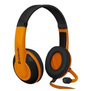Проводная гарнитура Defender Warhead G-120 жёлтая