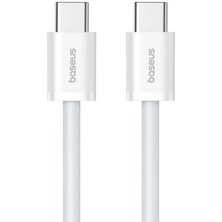 Кабель Baseus fast charging pd 100w белый